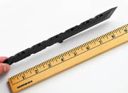 Tanto Ladder Damascus High Carbon Steel Japanese Blank Blade Knife Knives