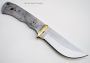 9 inch Skinner Blade Custom Knife Making Blanks Blank Steel Stainless Wide Sale