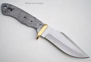 8 inch Blade Knife Making Custom Blank Blanks Knives Steel Stainless Clip Point