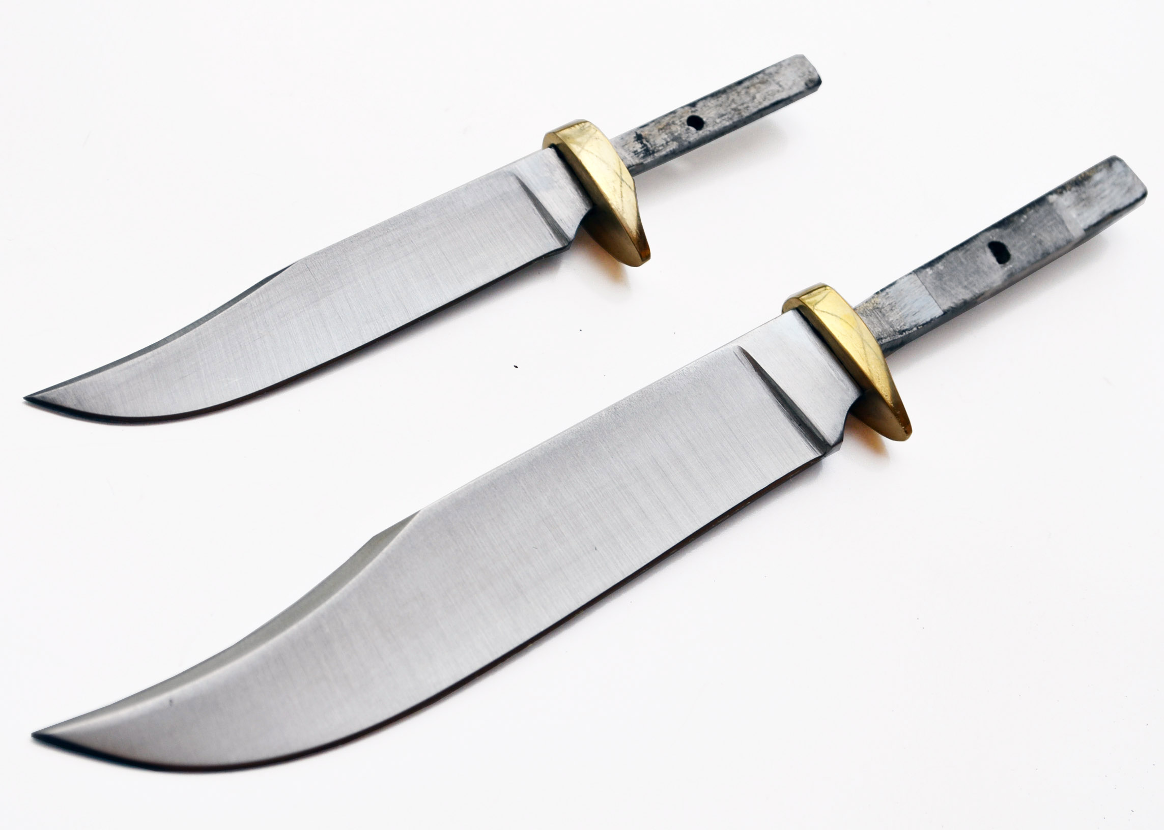 Set of Blanks - Small + Medium Blades Knife Making Small Knives Blank Skinning Custom