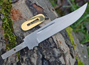 Clip Point Knives Knife Blades Blanks Blank Blade Hunter Making Parts