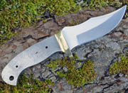 Clip Point B Knives Knife Blades Blanks Blank Blade Hunter Parts Making