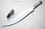 Blank Skinning Small Guard Knife Blade Knives Blanks Upswept Clip Steel
