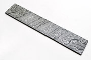 Damascus Steel Layers Twist Twisted Blade Knives Knife Bar Blank Billet Making