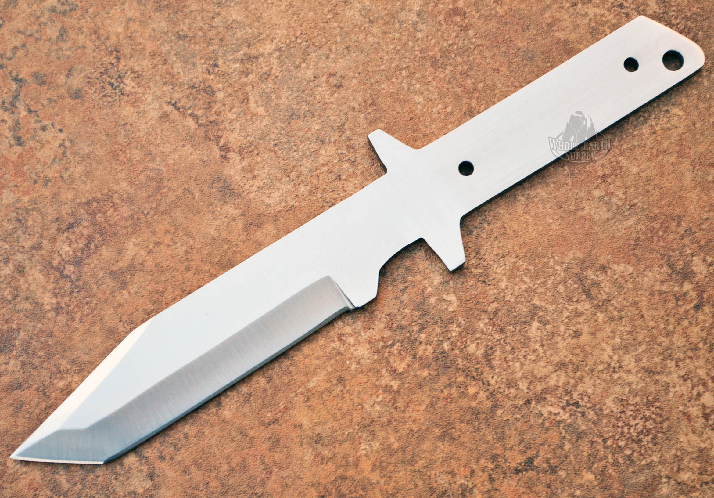 D2 Steel Modern Tanto Knife Blank Making Blade Skinner Skinning D-2 Knives