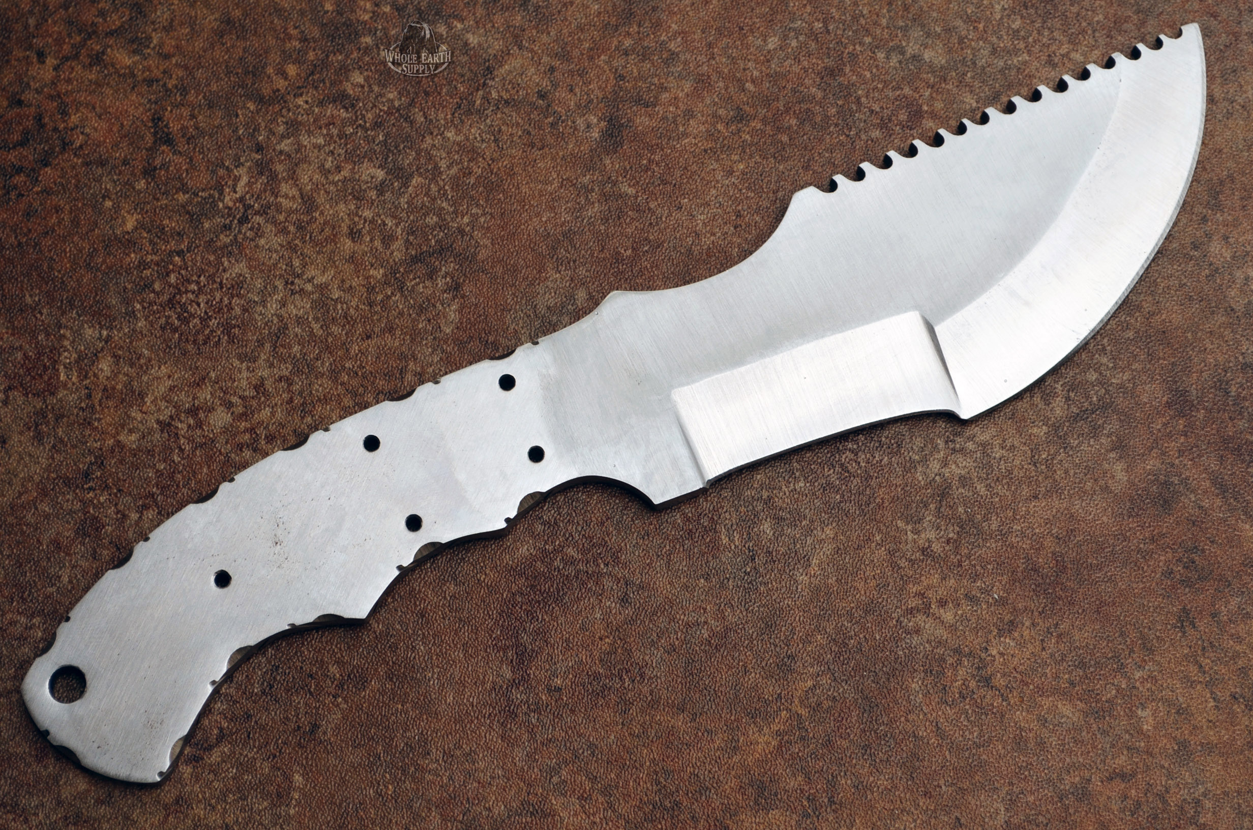 D2 Steel Tracker Knife Making Blank Blade Skinner Skinning D-2 Knives