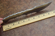 D2 Steel Tracker Knife Making Blank Blade Skinner Skinning D-2 Knives