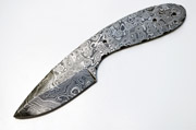 Damascus Steel Drop Point Knife Blank Making Blade Skinning Knives New