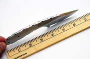 High Carbon Steel 1095 Drop Point Knife Blank Blade Skinner 1095HC New