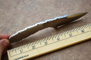 Drop Point D2 Steel Knife Blank Blade Making Skinner Skinning D-2 Knives