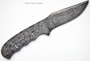 Knife Making Damascus Skinning Blank Knives Steel 1095 High Custom Blade