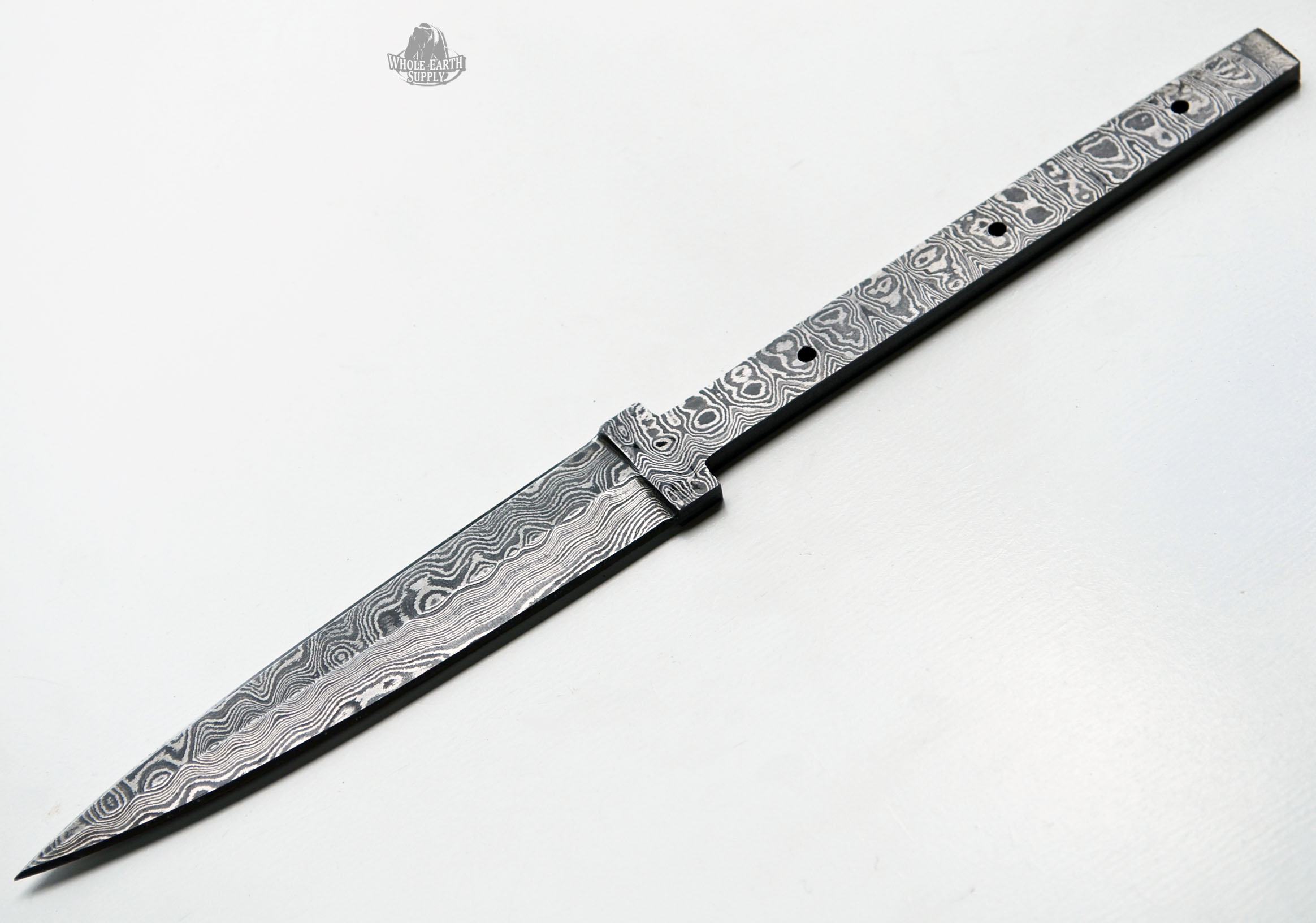 Damascus High Carbon Steel Blank Blanks Blade Knife Making Knives