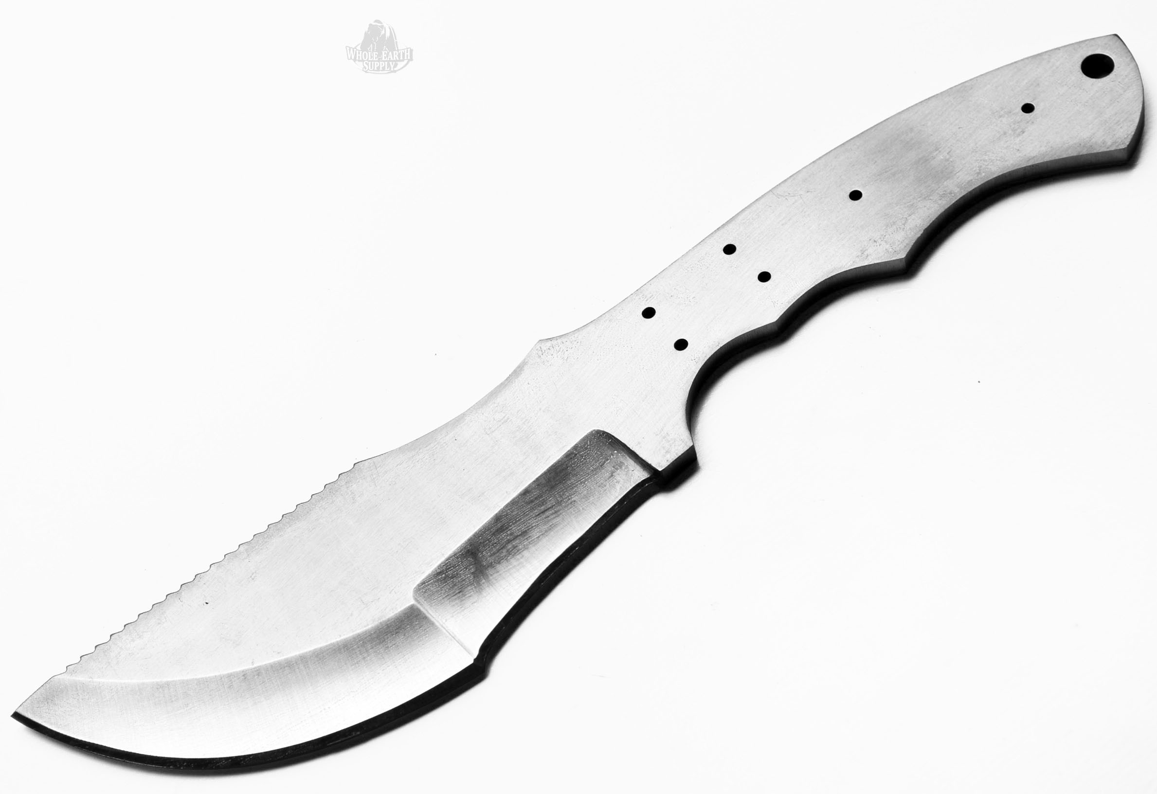 D-2 Steel Tracker Knife Making Blank Blade Skinning Skinner D2 Knives
