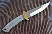 Large Knife Making Bowie Blade Long Steel Blanks Blades Knife Knives Custom Hot