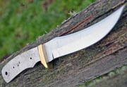 Upswept Skinner Knives Knife Blades Blanks Blank Blade Hunter Making