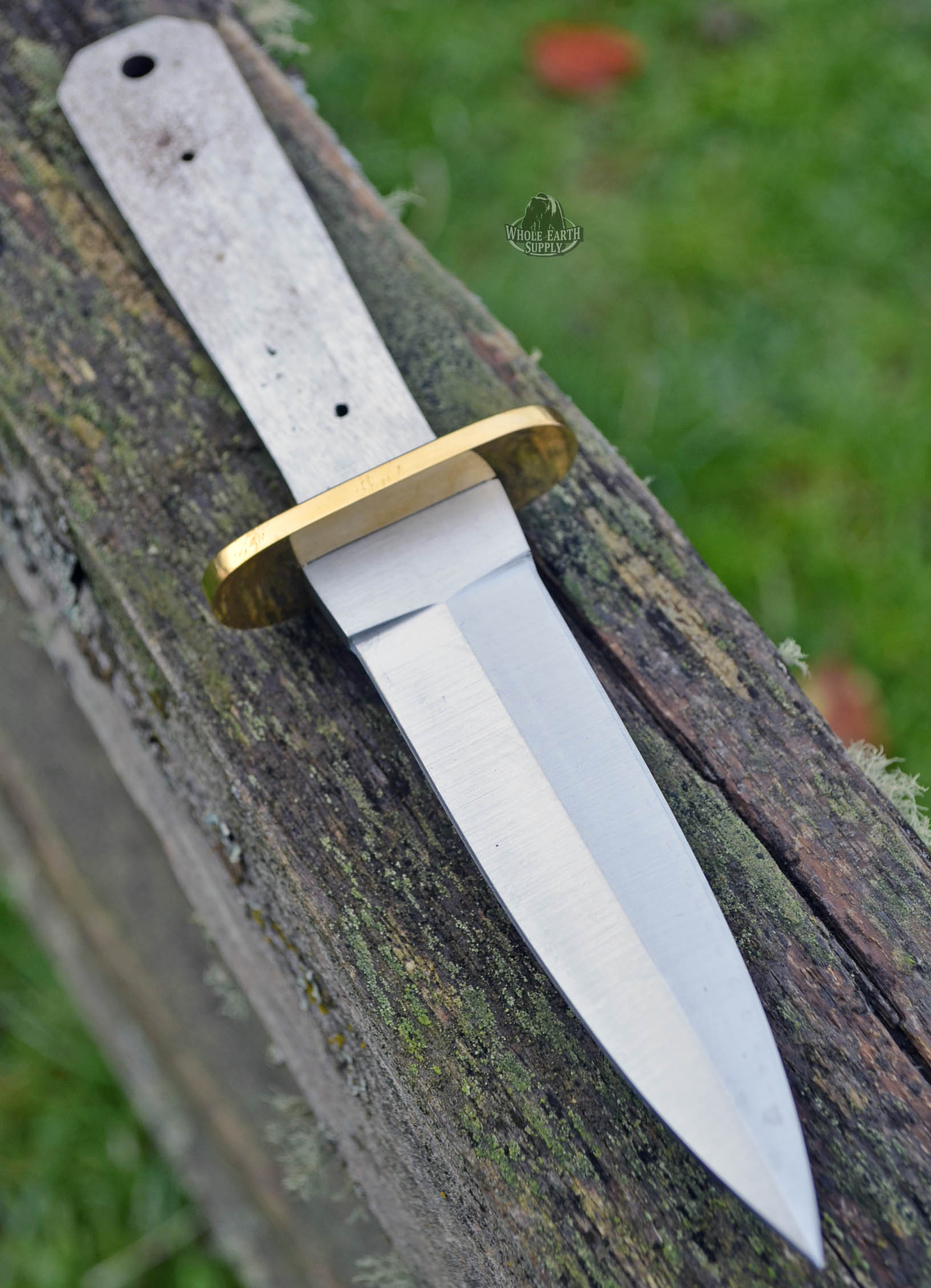Large Knife Knives Blades Blanks Blade Hunter  New