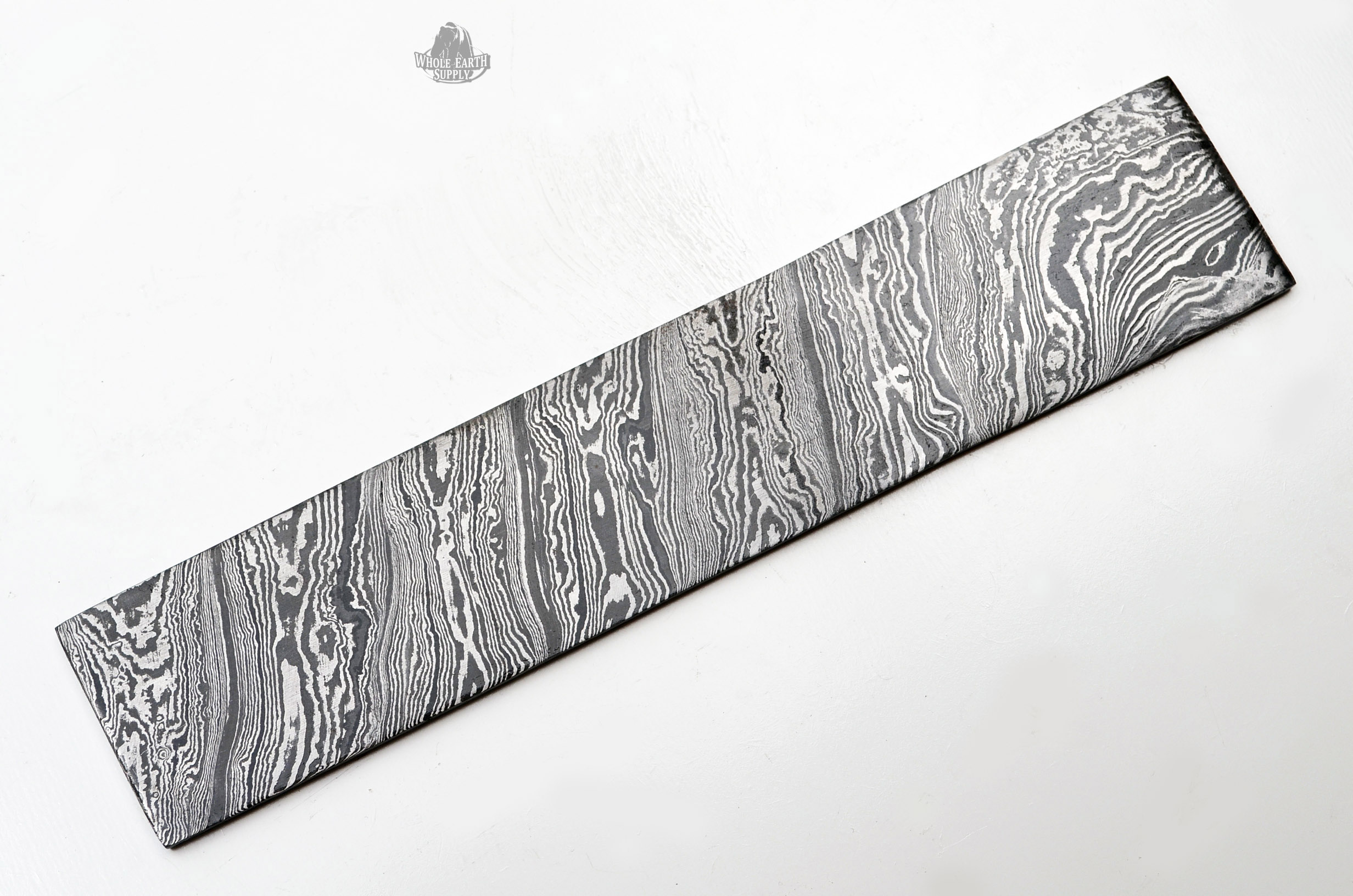 Damascus Steel Layers Twist Twisted Blade Knives Knife Bar Blank Billet Making