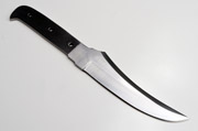 High Carbon 1095 Steel Upswept Knife Blank Blade Skinning Skinner 1095HC