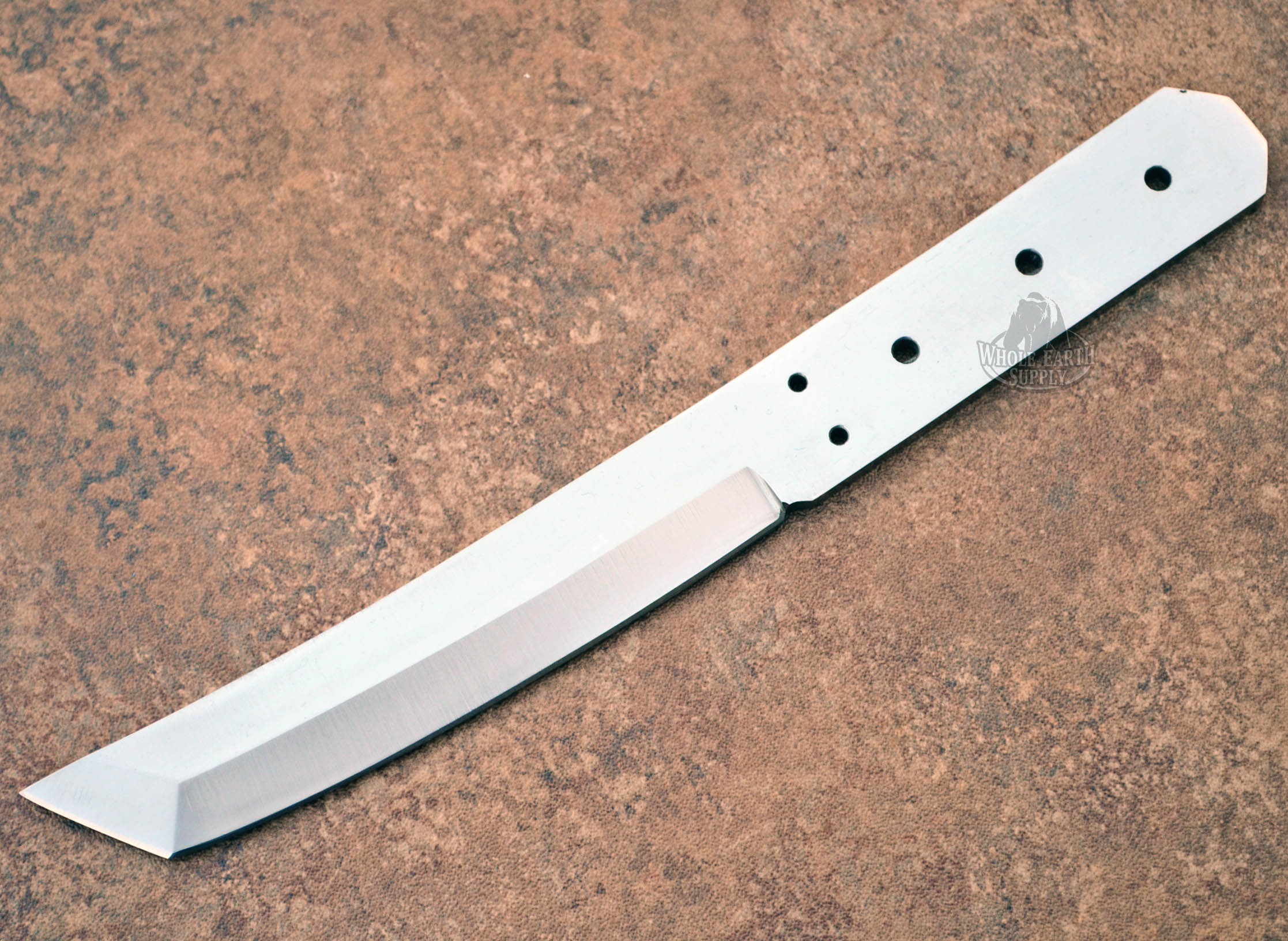 D2 Steel Traditional Tanto Knife Blank Making Blade Skinner Skinning D-2 Knives