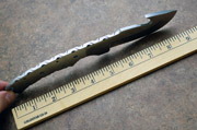 D2 Steel Guthook Knife Making Blank Blade Skinner Skinning D-2 Knives