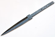 Damascus High Carbon Steel Blank Blanks Blade Knife Knives Making Long