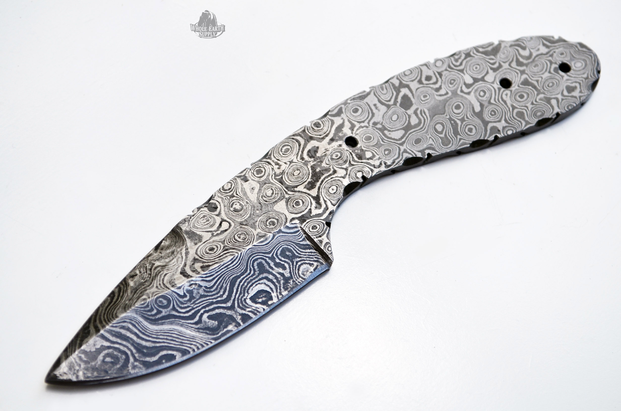 Damascus Steel Drop Point Knife Blank Making Blade Skinning Knives New
