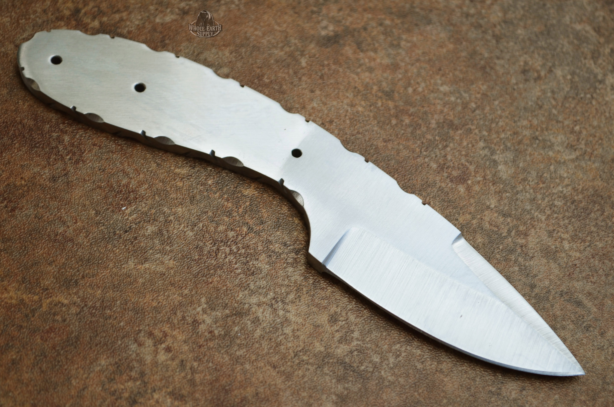 Drop Point D2 Steel Knife Blank Blade Making Skinner Skinning D-2 Knives