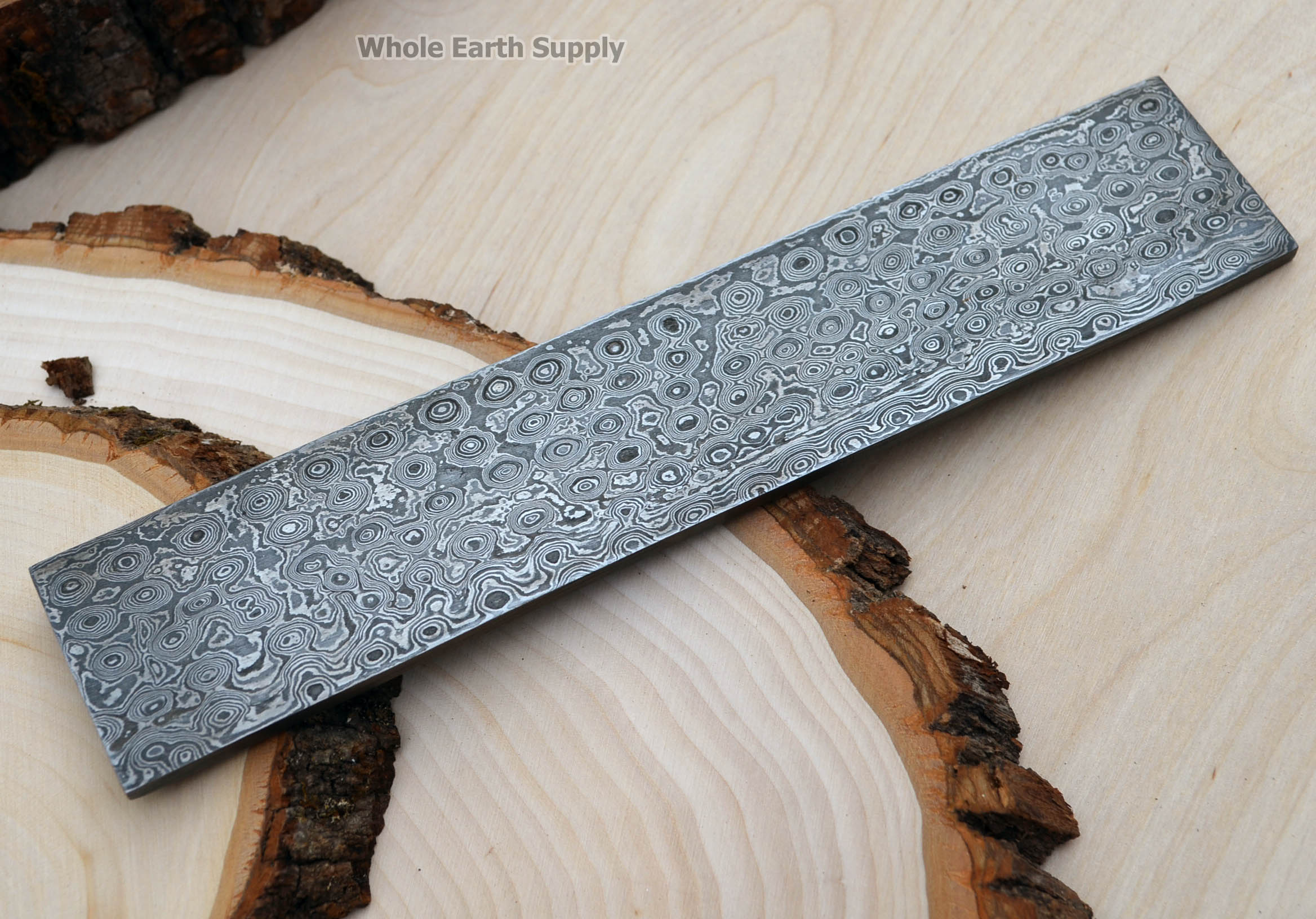 Damascus Knife Making Knives Blank Blade Billet Bar Blade Steel Layers Raindrop for Blanks