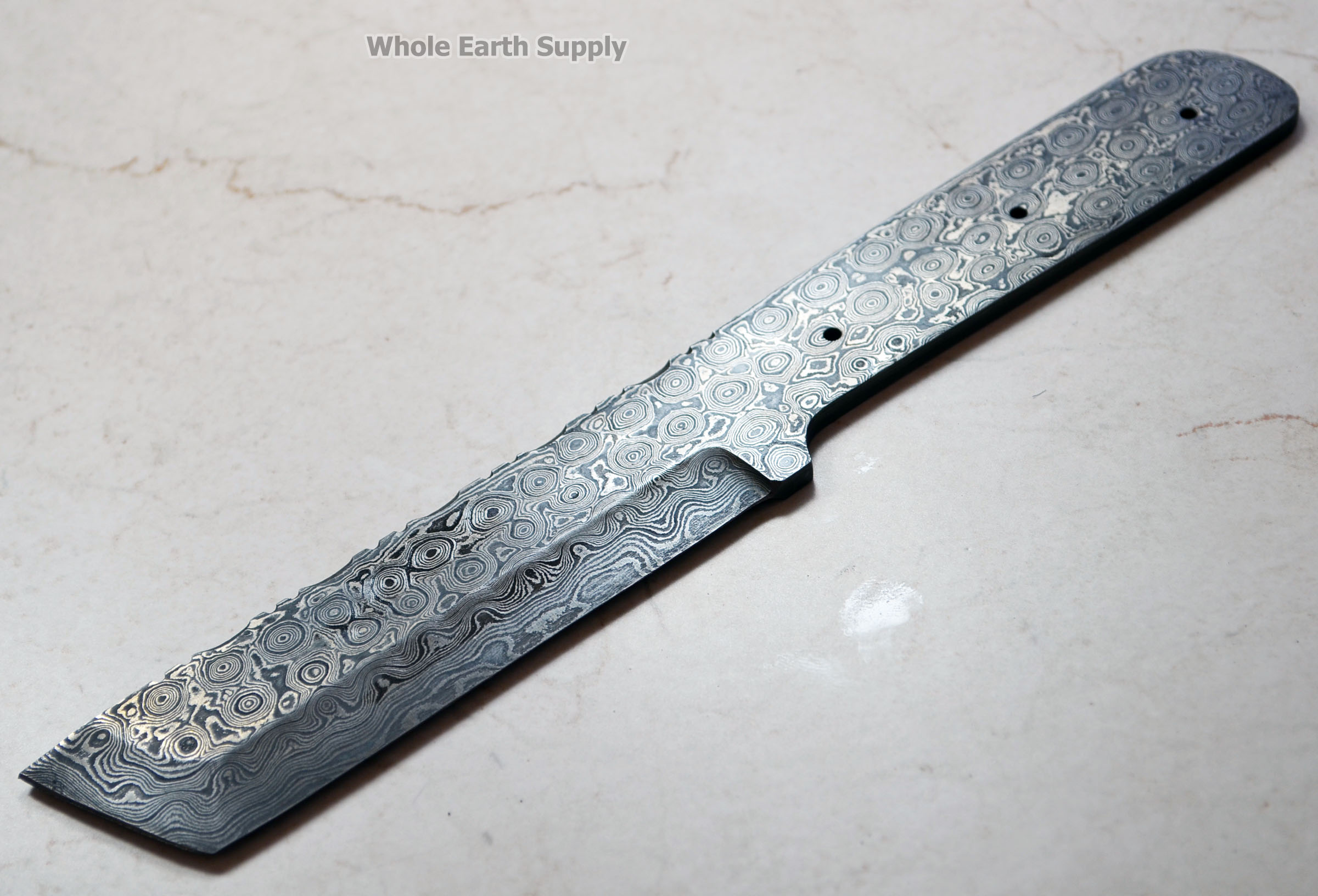 Damascus Knife Blank Blade Making Tanto Skinning Skinner Best Steel