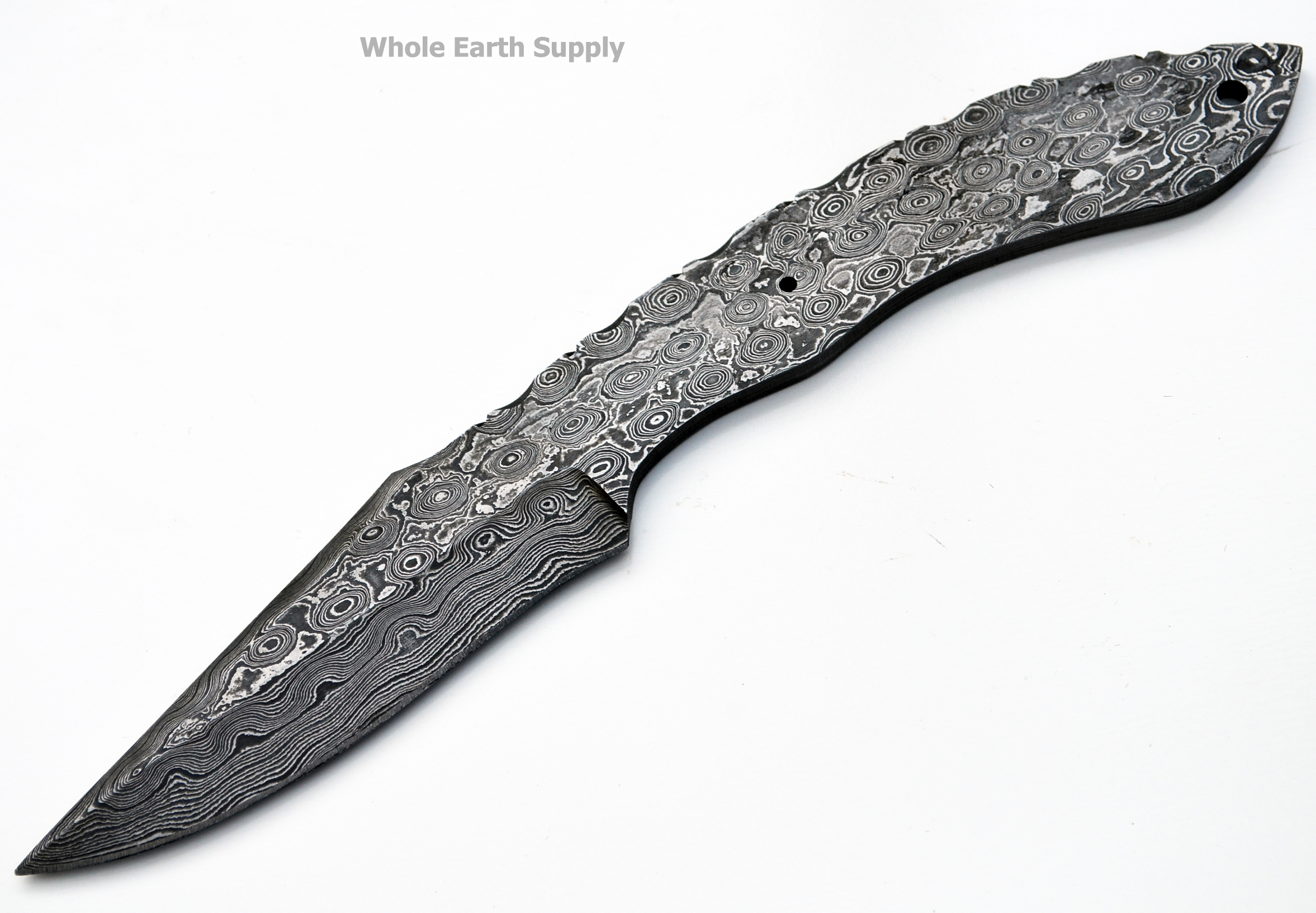 Knife Making Damascus Skinning Narrow Blank Knives Steel 1095 High Custom Blade